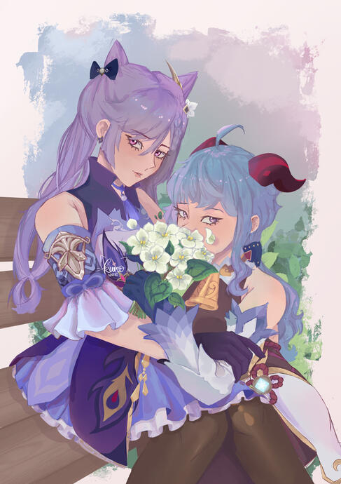 Keqing & Ganyu